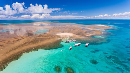 Recife de Fora - Arraial d'Ajuda - Porto Seguro, Bahia | Pousada Ilumina