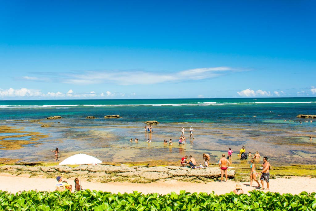 Piscinas Naturais - Arraial d'Ajuda - Porto Seguro, Bahia | Pousada Ilumina