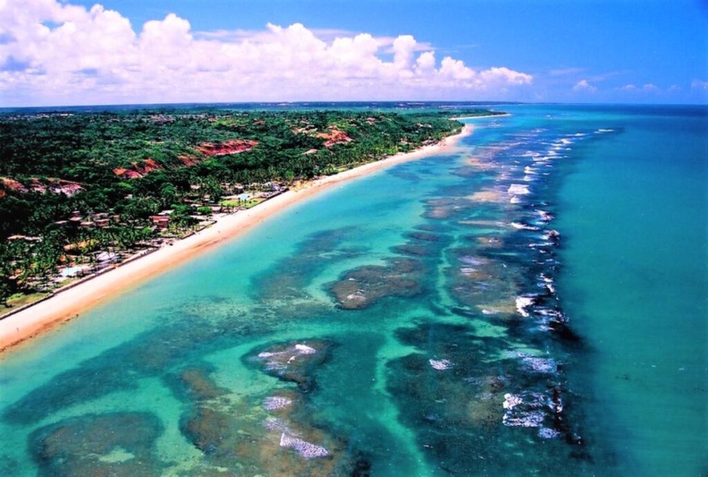 Praias Arraial d'Ajuda - Porto Seguro, Bahia | Pousada Ilumina