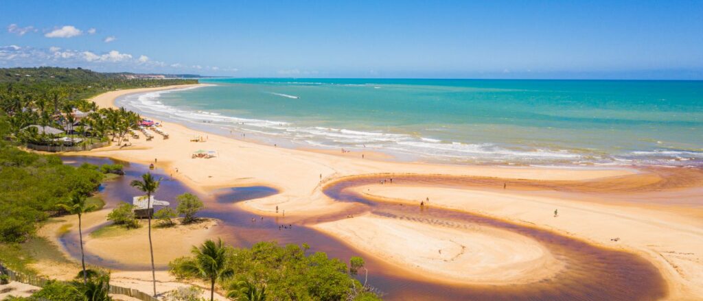 Praias Vizinhas - Arraial d'Ajuda - Porto Seguro, Bahia | Pousada Ilumina