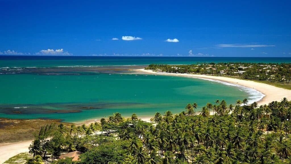 Praia de Itacimirim | Turismo em Porto Seguro, Bahia