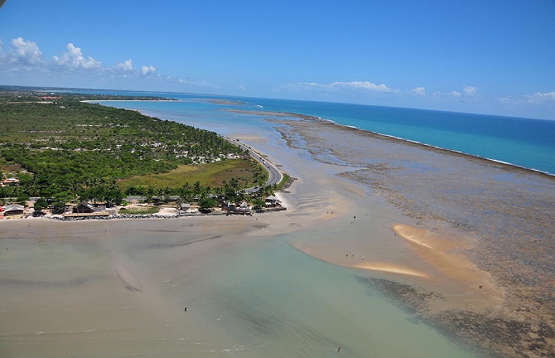 Praia de Ponta Grande | Turismo em Porto Seguro, Bahia