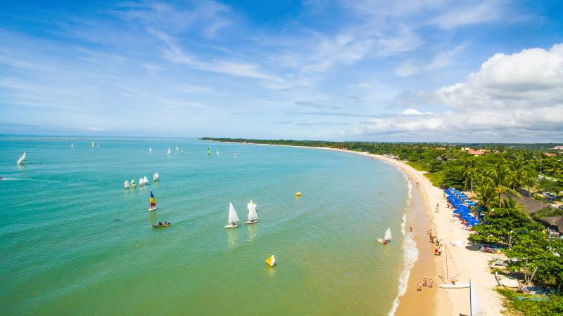 Praia do Mutá | Turismo em Porto Seguro, Bahia