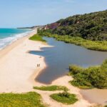 Turismo na Praia do Taípe, Porto Seguro, Bahia