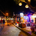 Rua do Mucugê, Arraial d'Ajuda, Porto Seguro, Bahia