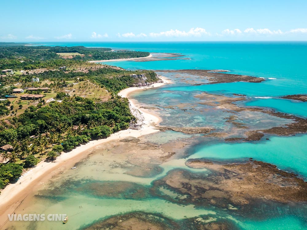 Turismo na Praia do Espelho, Porto Seguro, Bahia