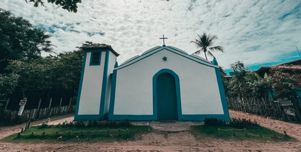 Igreja de São Sebastião | Turismo em Caraíva, Bahia