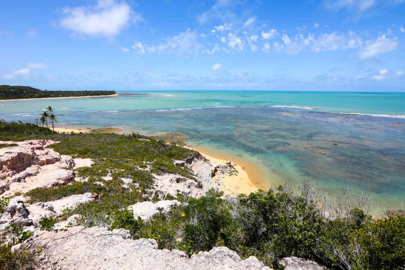 Mirante Praia do Espelho | Turismo em Caraíva, Bahia