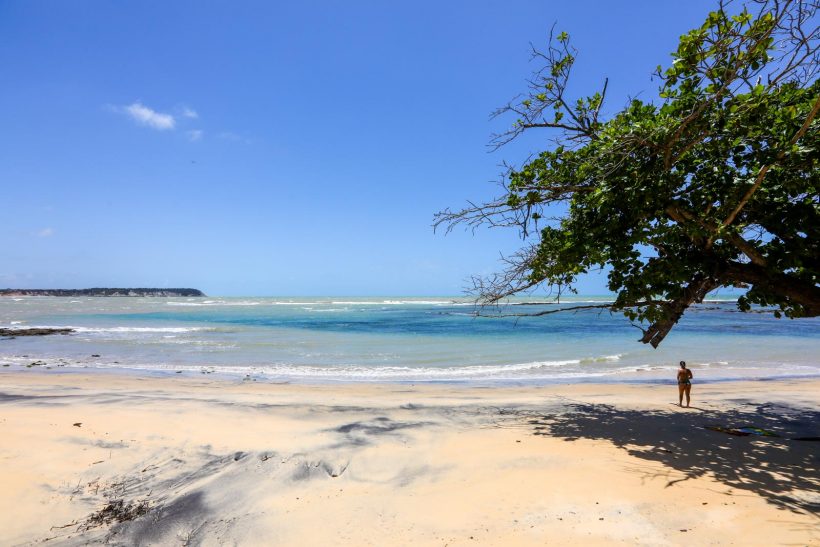 Praia do Satu | Turismo em Caraíva, Bahia