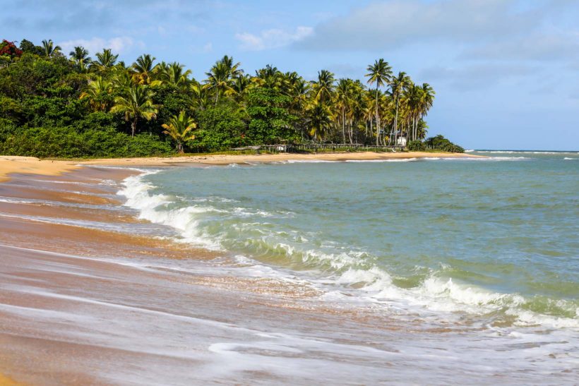 Praia do Outeiro | Turismo em Caraíva, Bahia