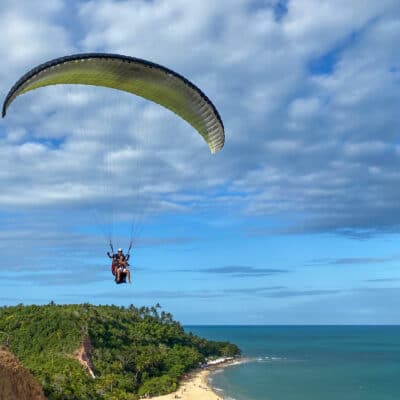 Parapente | Pousada Ilumina - Arraial d'Ajuda, Porto Seguro, Bahia