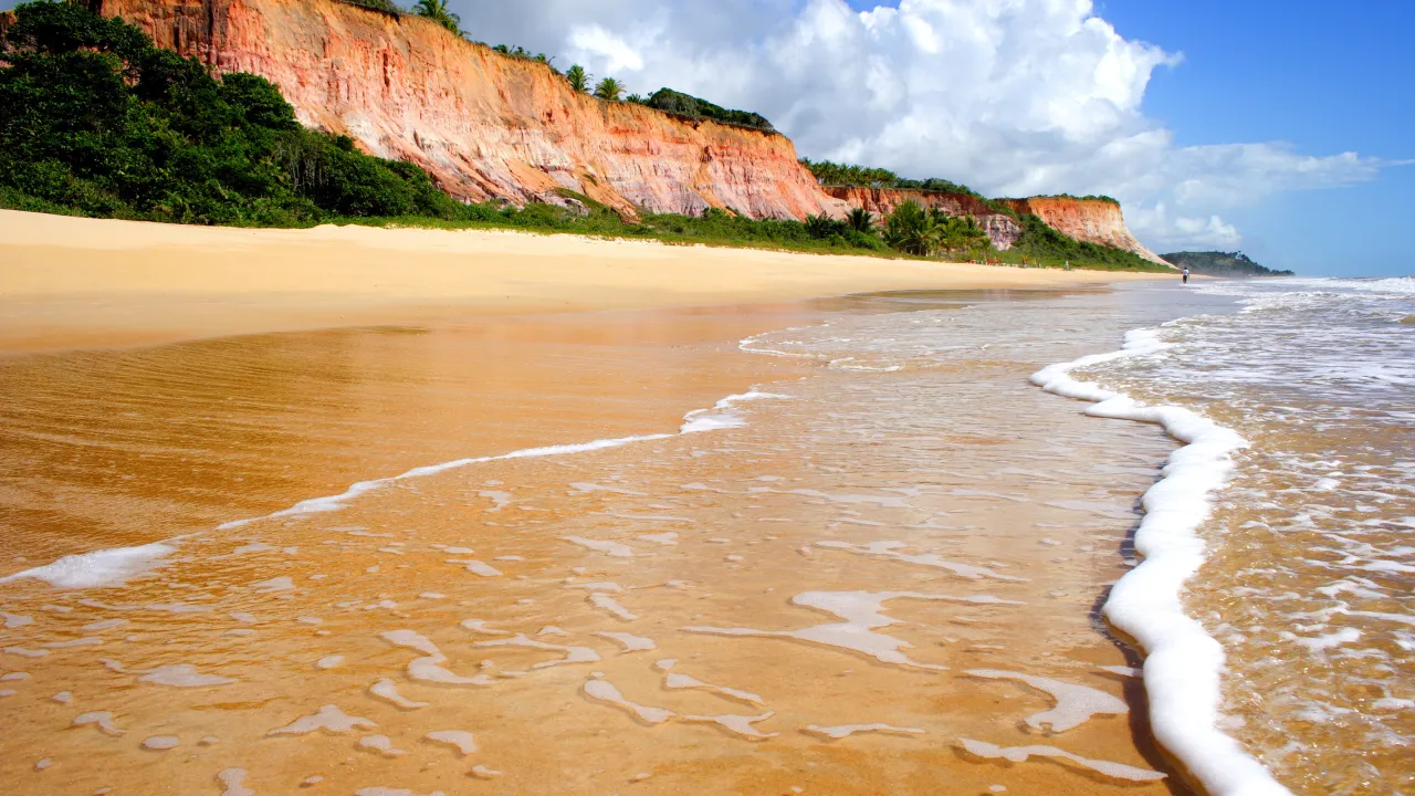 Caminhada de Arraial D’Ajuda até Trancoso