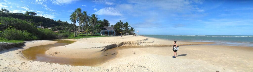 Rio Mucugê | Pousada Ilumina - Arraial d'Ajuda, Porto Seguro, Bahia